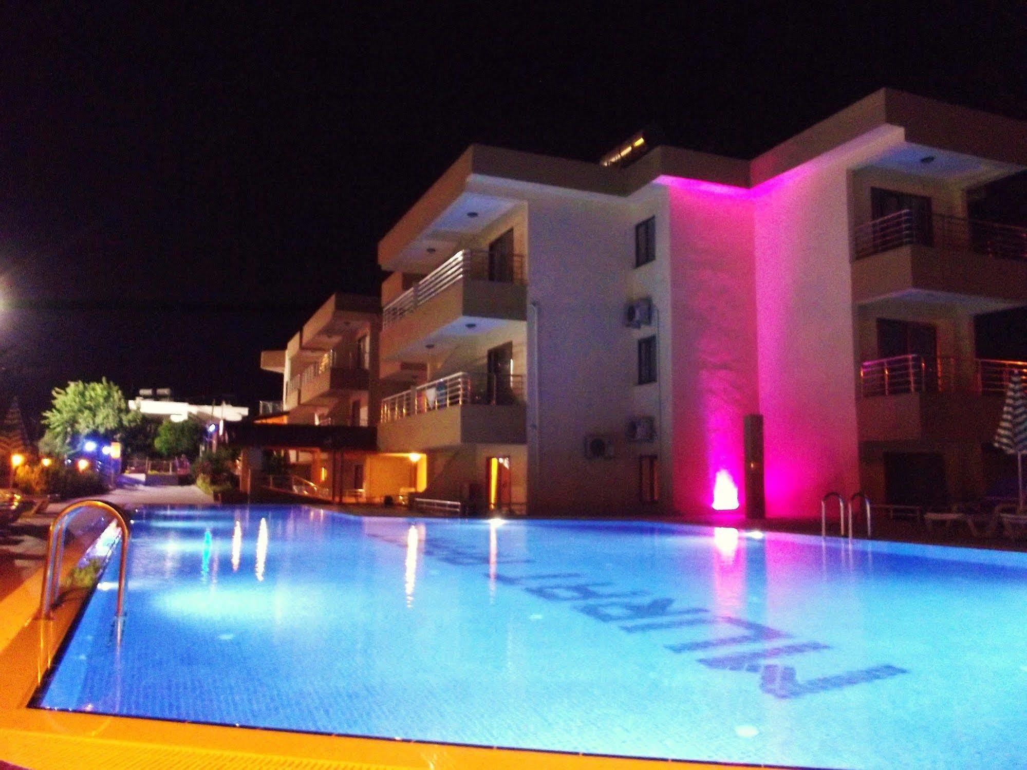 Murat Apart Hotel Icmeler Exterior photo