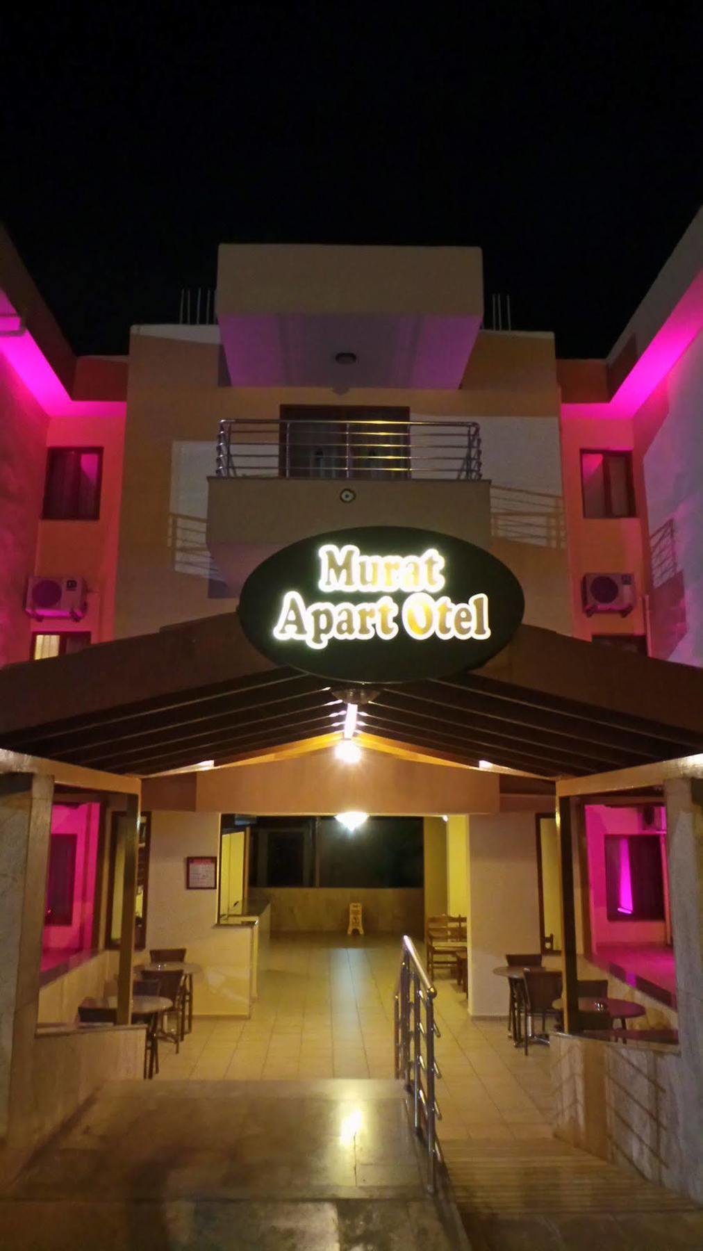 Murat Apart Hotel Icmeler Exterior photo